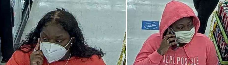 <b>The women sought in the case.</b> Photos courtesy Crimestoppers