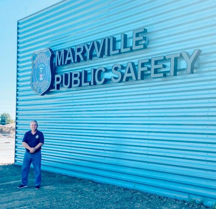 After 31 years with the Maryville Public Safety Department, R. Keith Wood has announced his retirement. Photo courtesy of the City of Maryville.