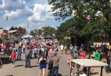 Photo courtesy Kansas State Fair