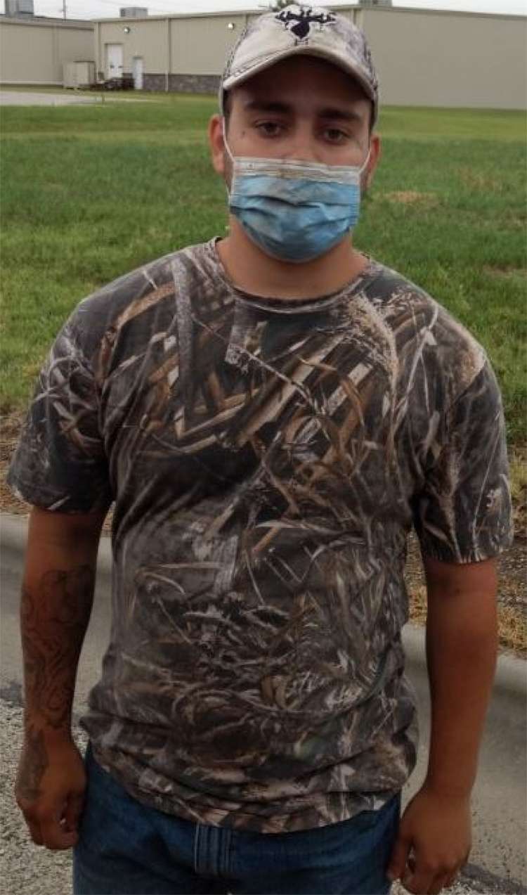 Image of the suspect courtesy Crimestoppers
