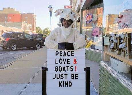 <b>The Goat Milk Soap Store. </b>Photo courtesy KSRE