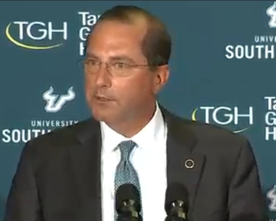 Health and Human Services Secretary Alex Azar said, "this is a critical step toward making sure all Americans have access to safe and effective COVID-19 vaccines when they are available.”