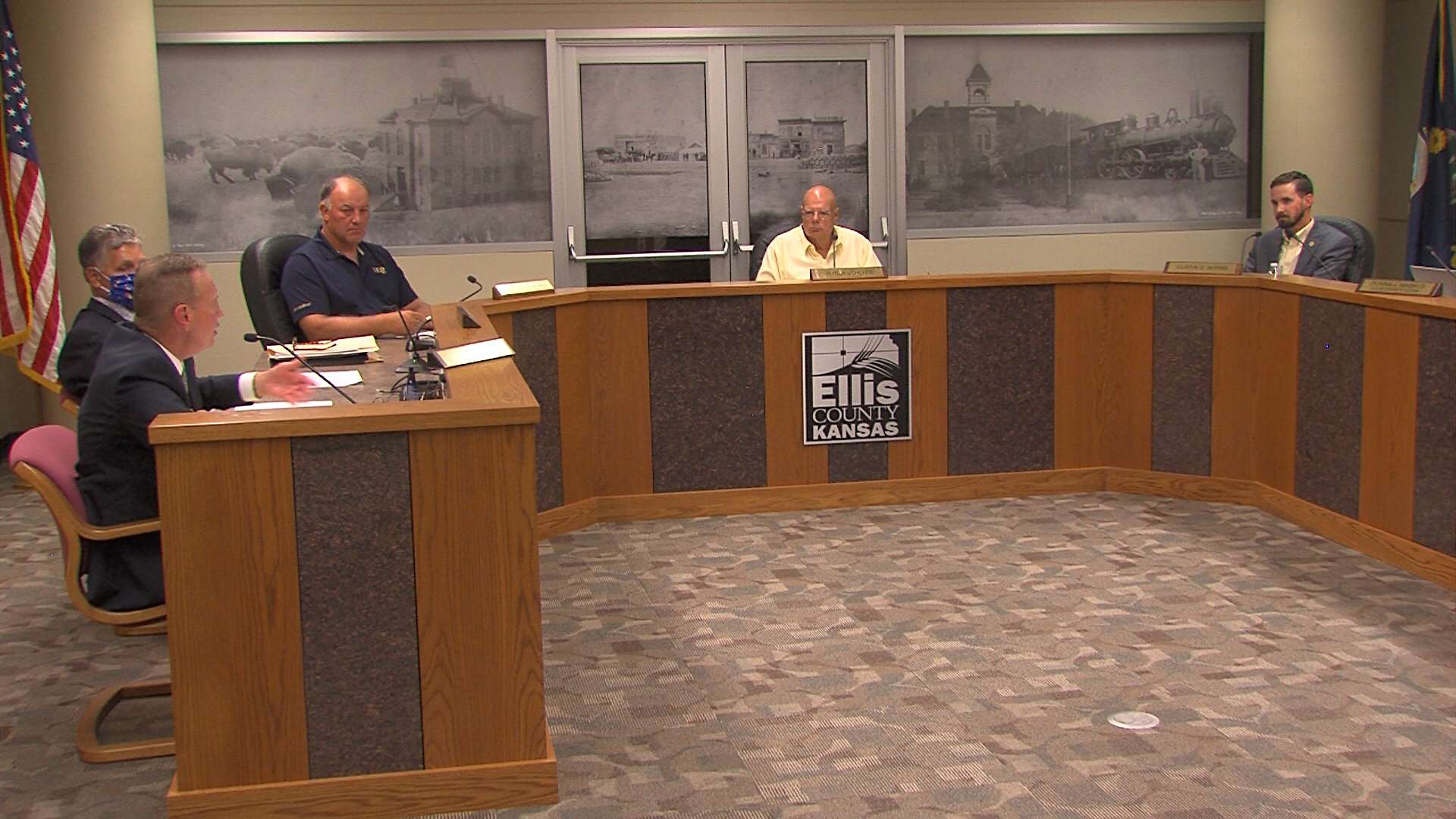 A public hearing for the 2021 Ellis County budget will be held Aug. 10. The mill levy remains unchanged from 2020.