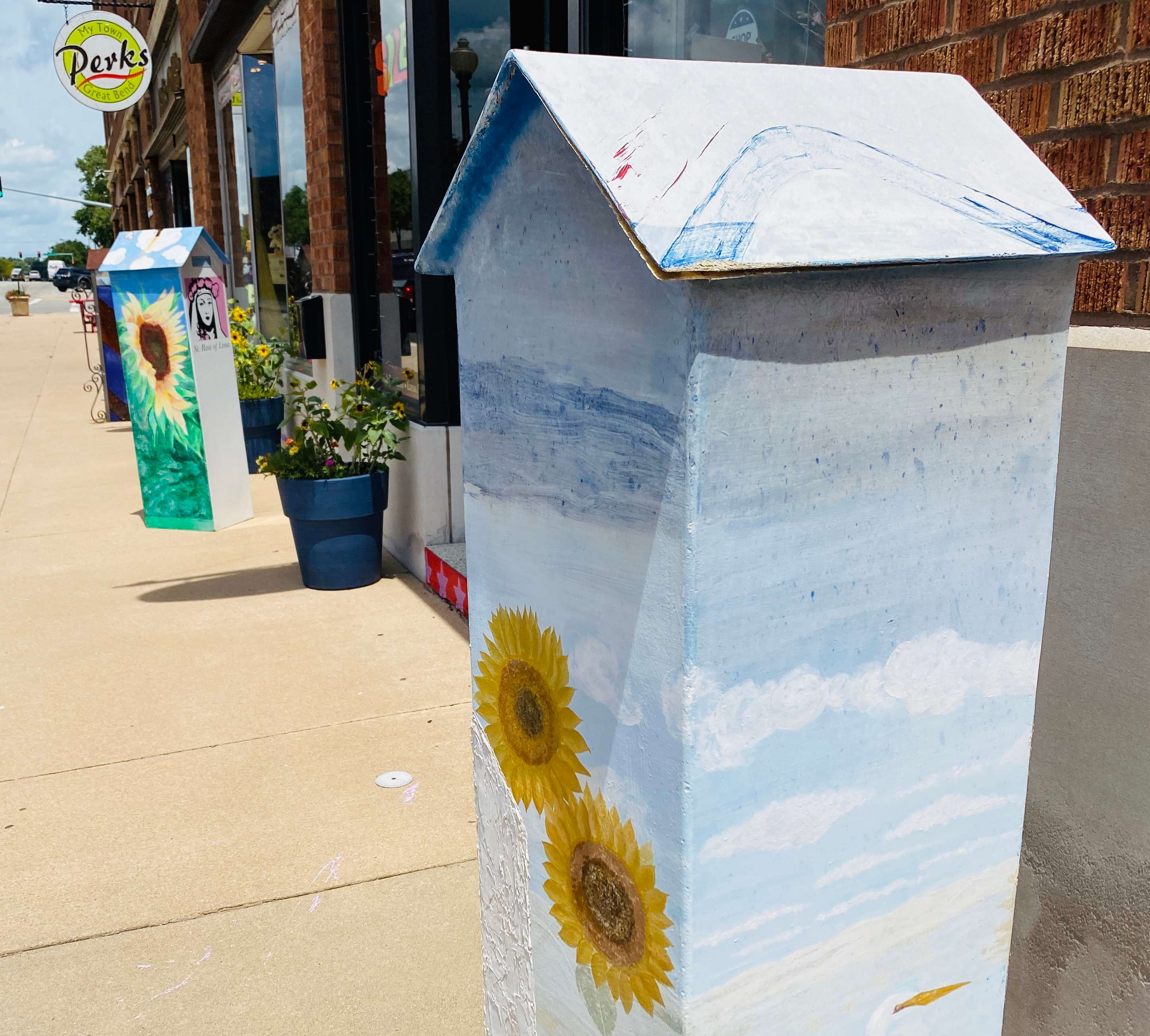 The birdhouse art throughout Great Bend is set to be revitalized with new designs and paint from different artists. 