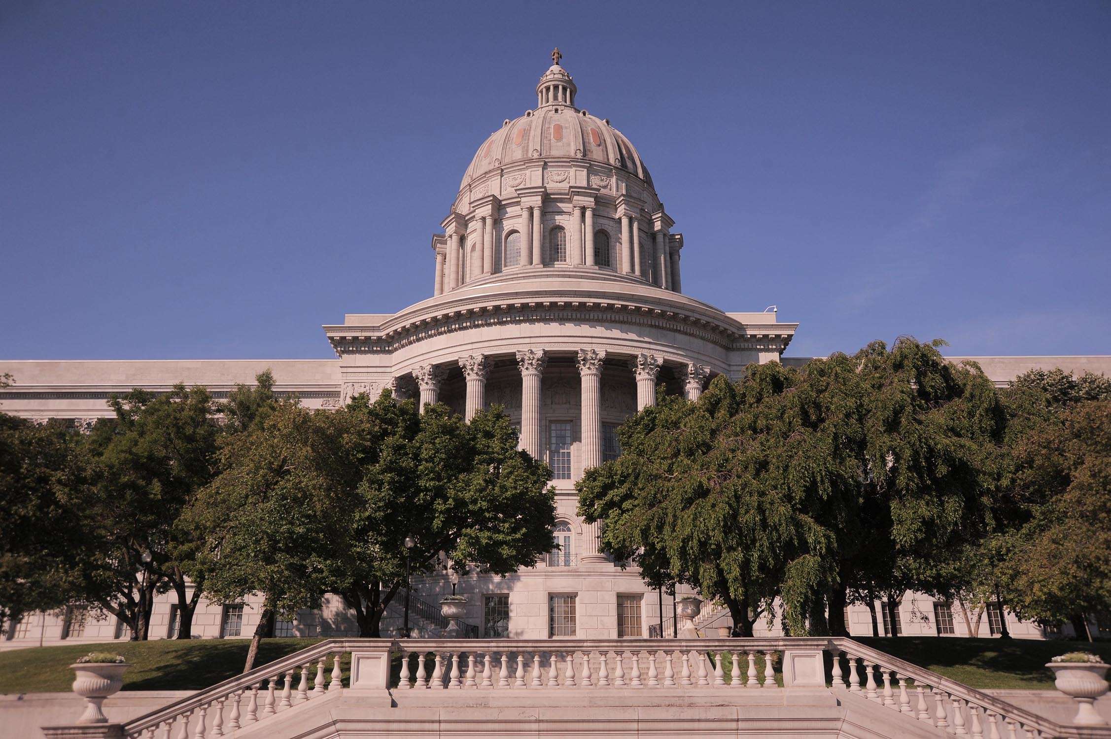 Missouri Capitol in Jefferson City/Photo courtesy of Missouri House