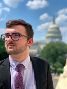 <b>Jonathan Cole sees the resolution of the ACLU’s lawsuit as a victory on both the Medicaid expansion and free speech fronts. </b>Photo courtesy Cole