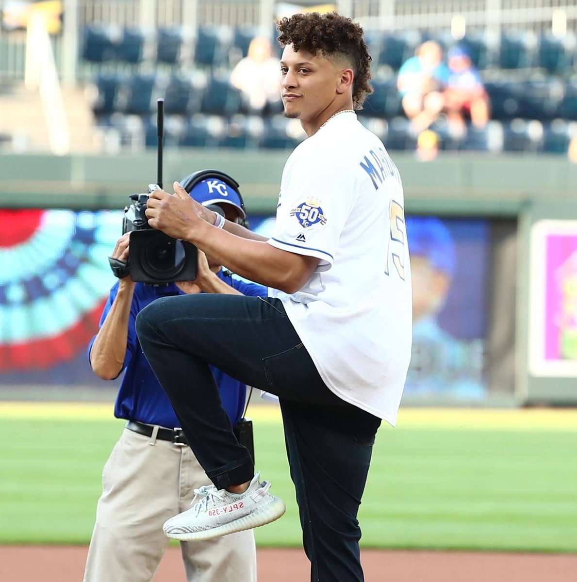 Chiefs' Mahomes part owner of the Royals