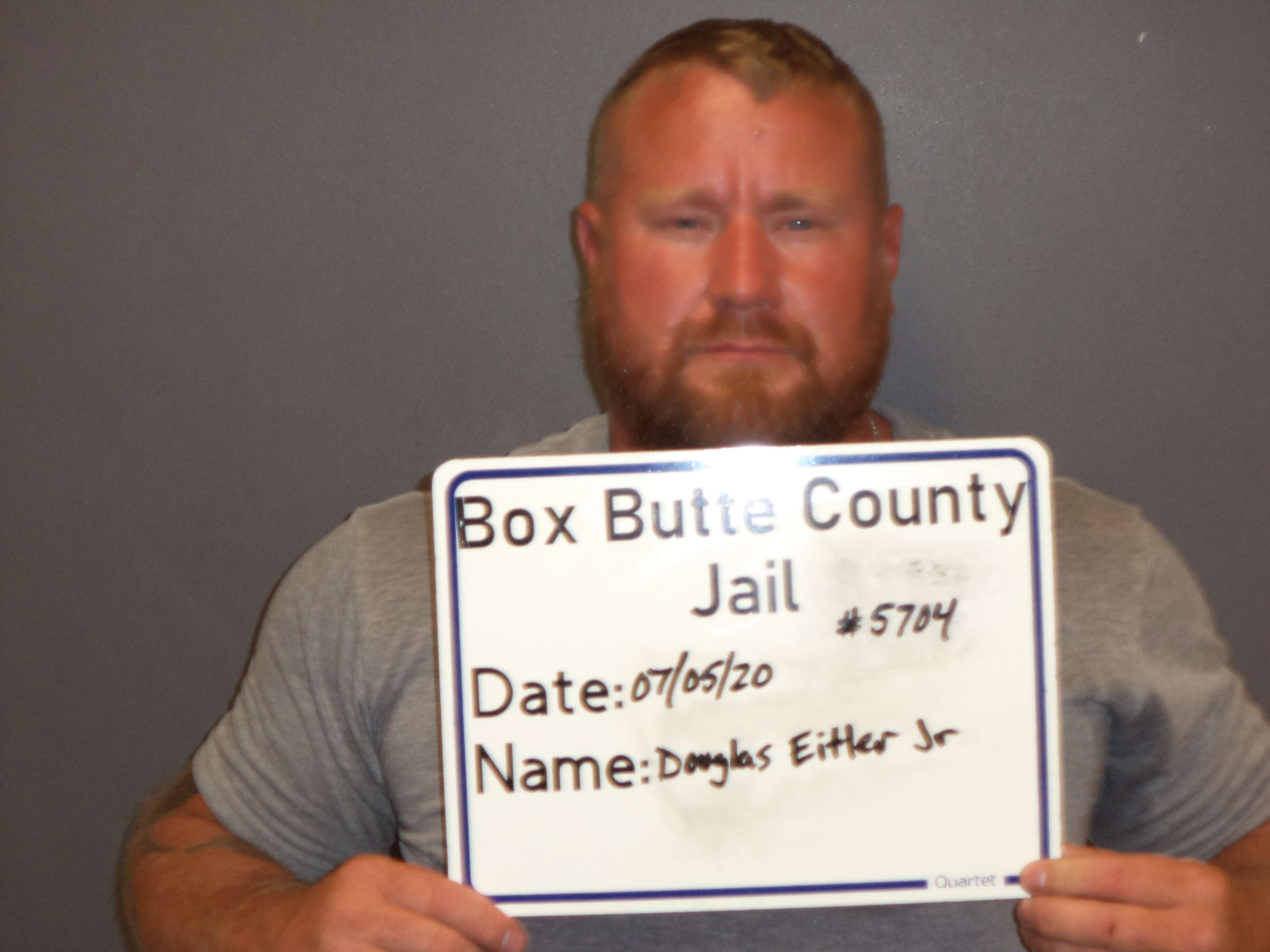 Douglas E Eitler Jr., Class 3A Felony, Assault by strangulation or suffocation, Class 1 Misdemeanor, Domestic assault 3rd degree
