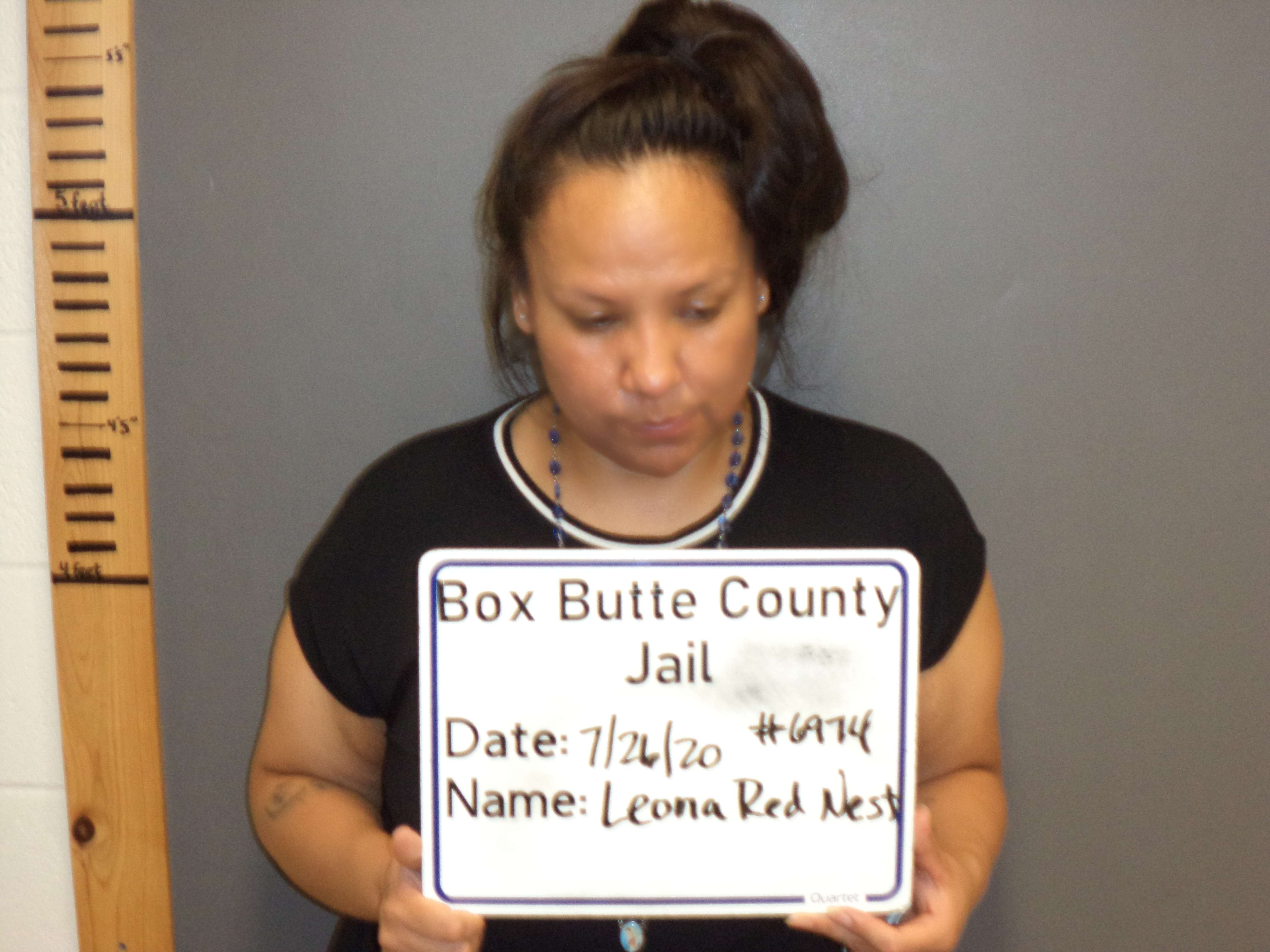 Leona Red Nest, Class 2A Felony, Assault 2nd degree
