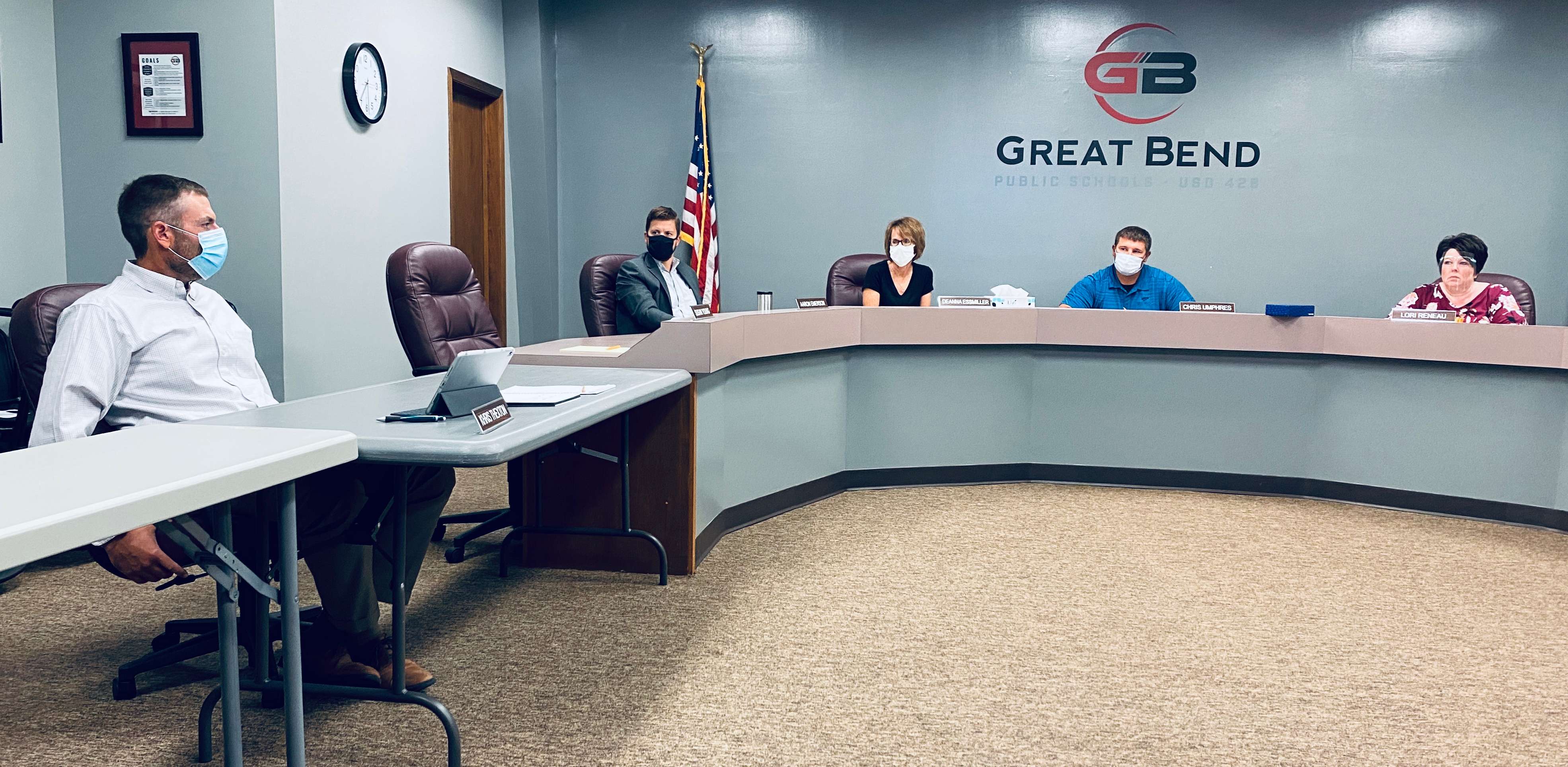 The USD 428 Board of Education voted Thursday, July 30 to delay the start of the 2020-2021 school year a week to begin Aug. 27.