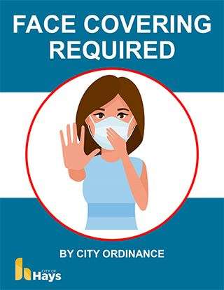 A special Hays city commission meeting will be held Friday at noon to discuss possible extension of the face covering ordinance which is set to expire Monday at midnight.