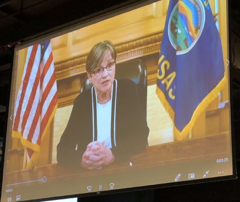 Kansas Governor Laura Kelly