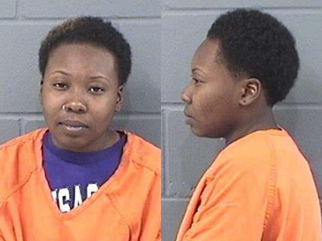 Sheikhanha Muhammad, Aggravated assault, Possession of marijuana, Use / possess with intent to use drug paraphernalia, Possession of drug paraphernalia, Arrested 8/8