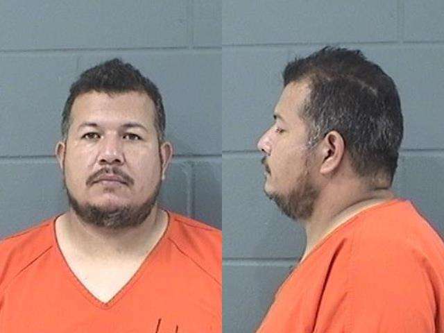 Aaron Mendoza Lepe, Distribute certain substances in 65-4105 (h ) within 1000' school, Taxation; drugs; no drug tax stamp for marijuana or controlled substance, Operate a motor vehicle without a valid license, Maximum speed limits, Arrested 8/6
