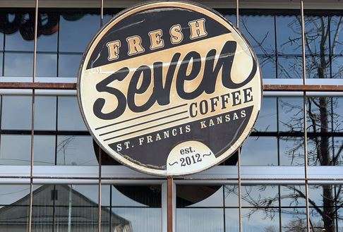 <b>Fresh Seven Coffee. </b>Photo courtesy KSRE
