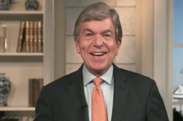 Missouri Senator Roy Blunt. Negotiations over a coronavirus relief bill are expected to resume after Labor Day