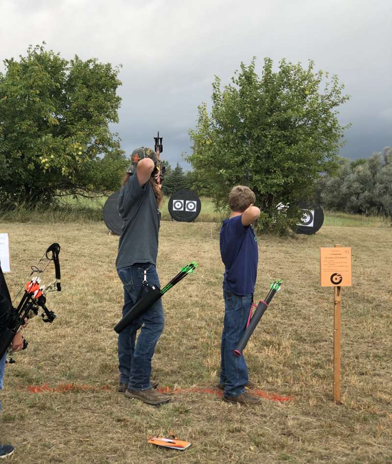 <b>The Kansas 4-H Shooting Sports program will hold its archery state contest on Sept. 26 in Lindsborg.</b> Photo courtesy Kansas 4-H