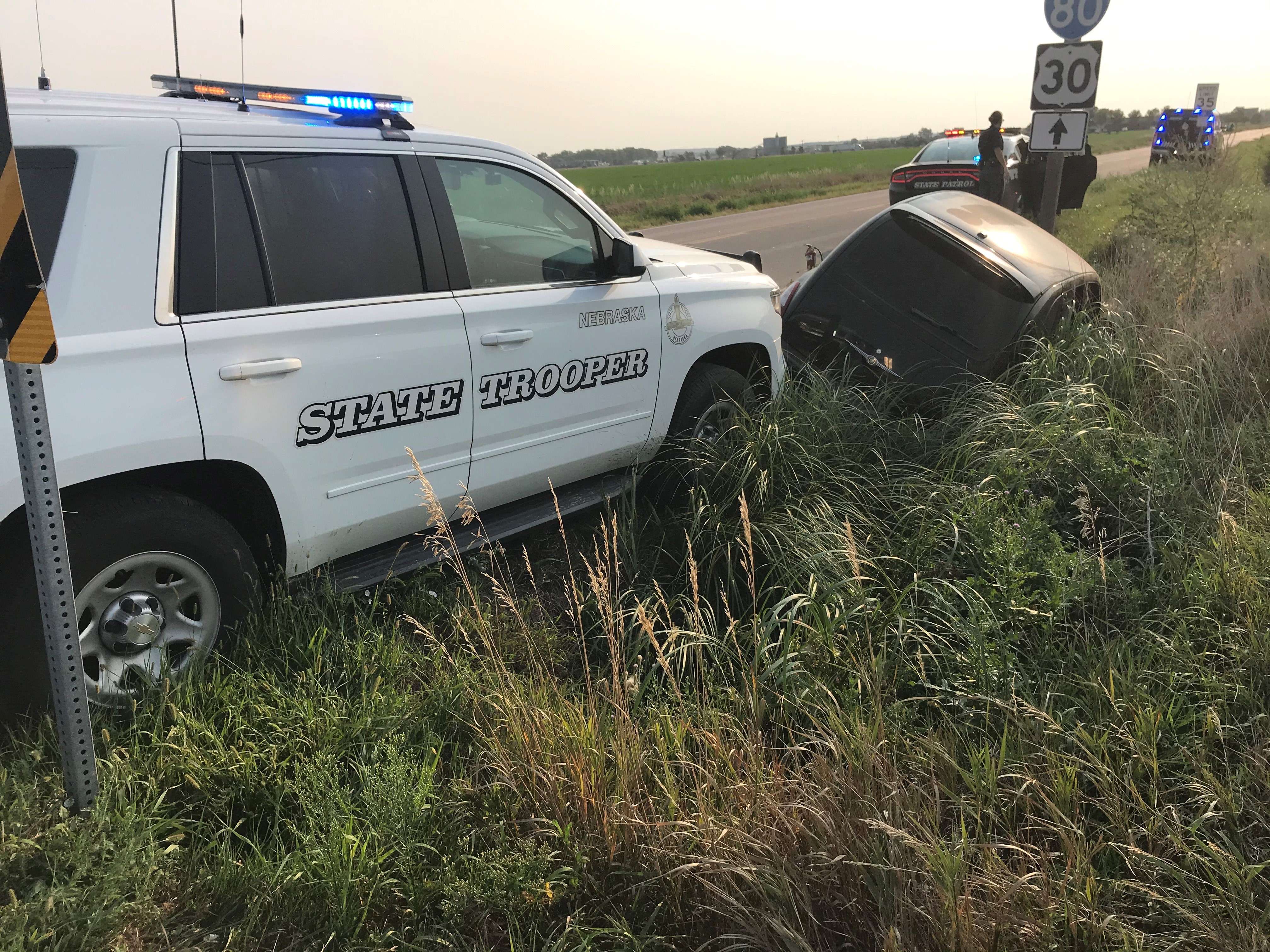 4 missing juveniles apprehended following pursuit with stolen car