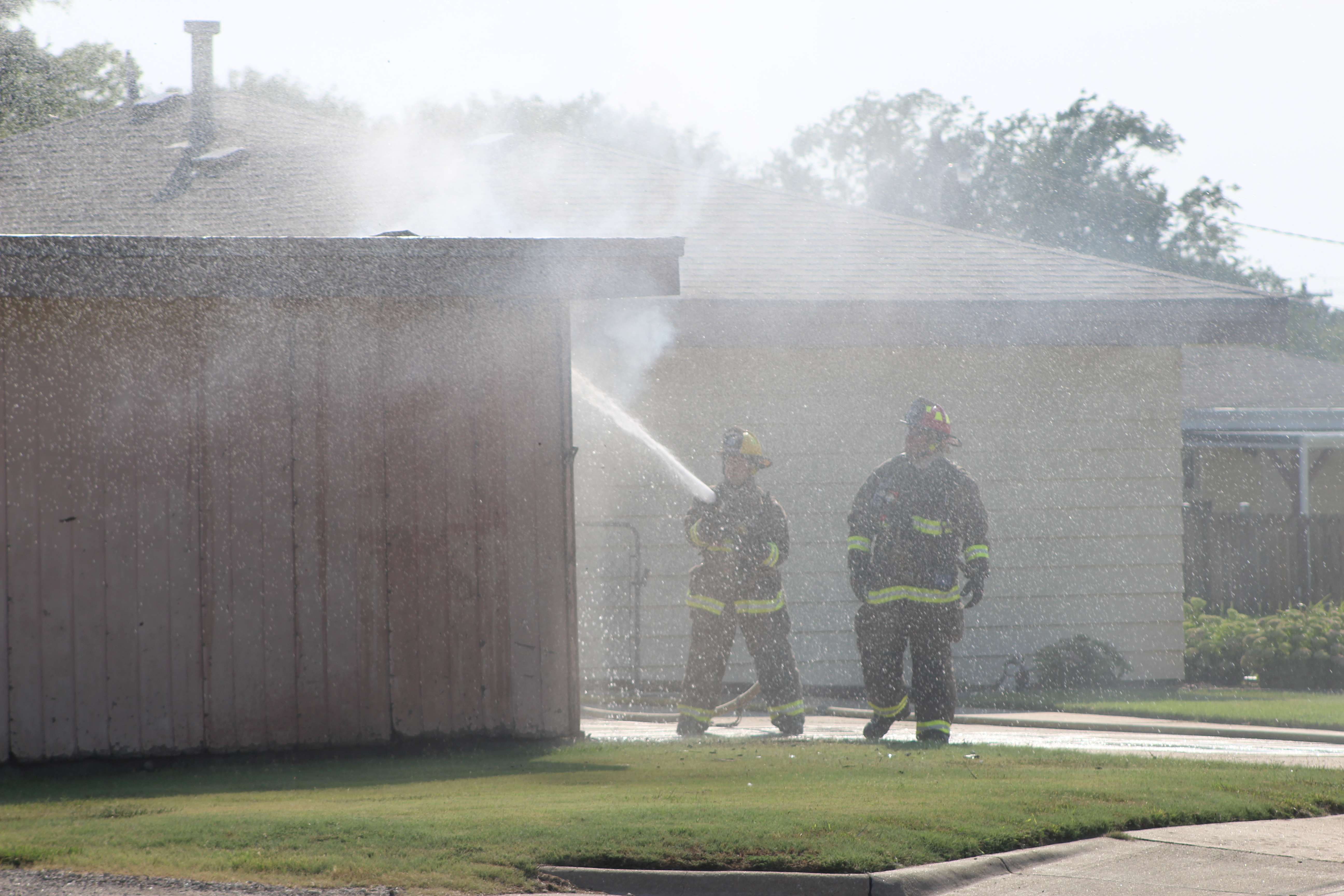 Pine Street fire