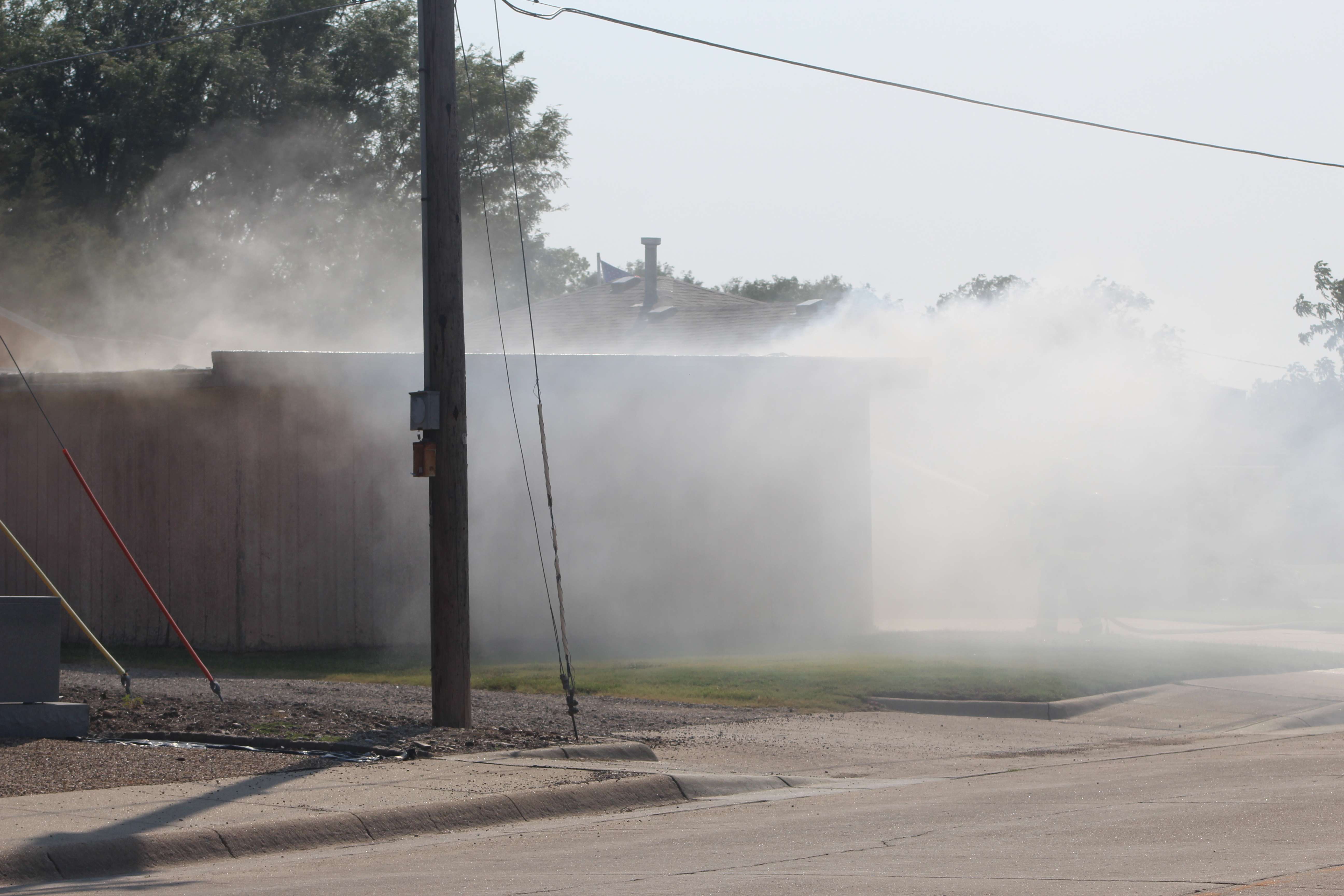 Pine Street fire
