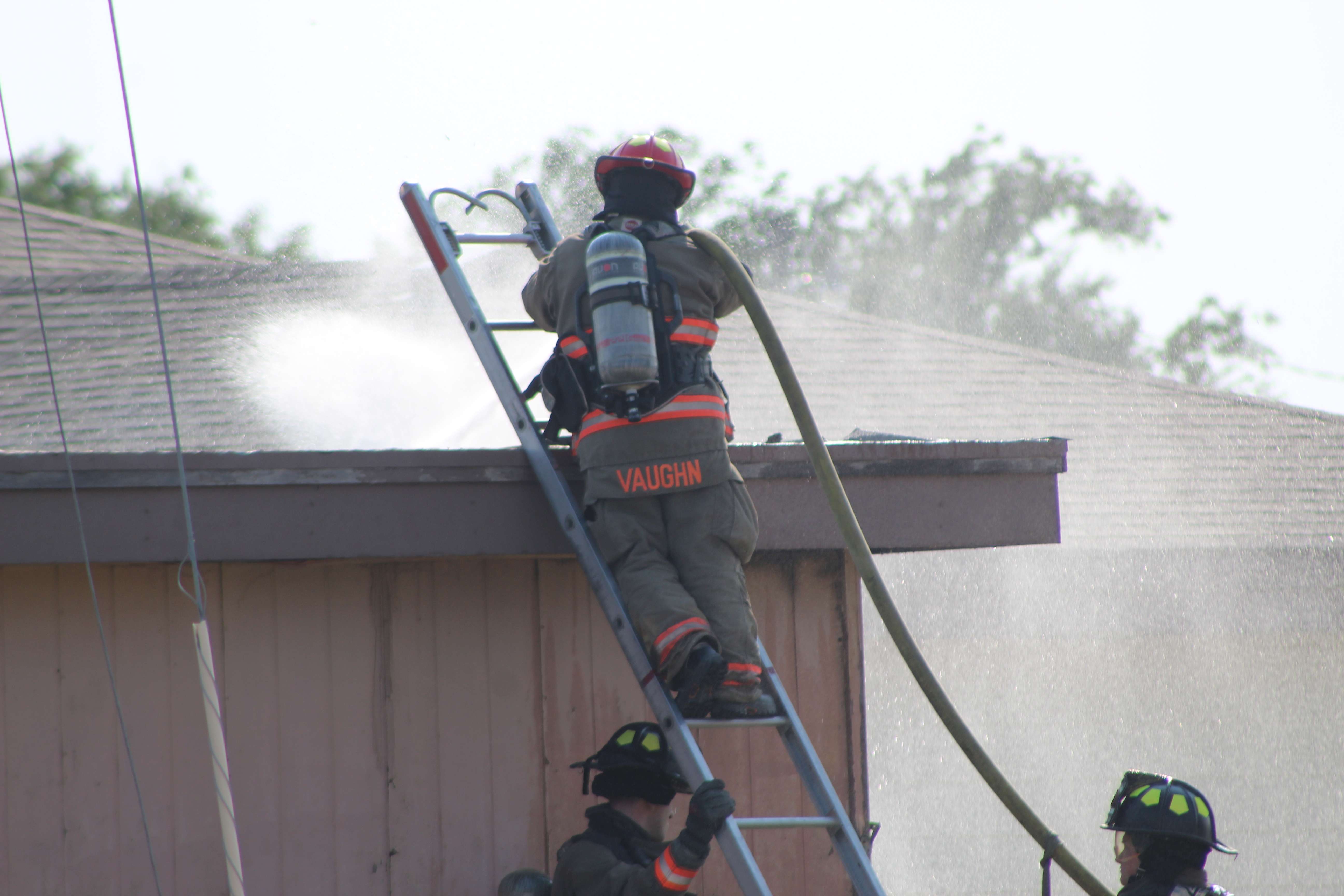 Pine Street fire