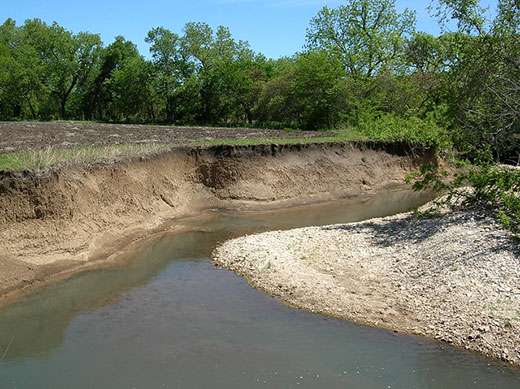 River bend photo courtesy KSRE