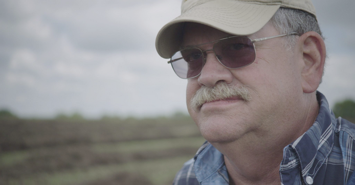 Kansas farmer Donn Teske, who operates a family farm in Pottawatomie County, is featured in the documentary film "The Disrupted" that blends the experiences of three hard-working Americans struggling to make it economically. (Submitted/Kansas Reflector)