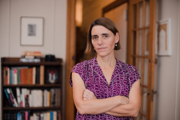 Sarah Colt, director with Josh Gleason of the documentary “The Disrupted,” says this about the economic squeeze of the middle class: “It’s not for lack of work. This isn’t about politics. It’s about how we live and whether we value our labor.” (Submitted/Kansas Reflector)