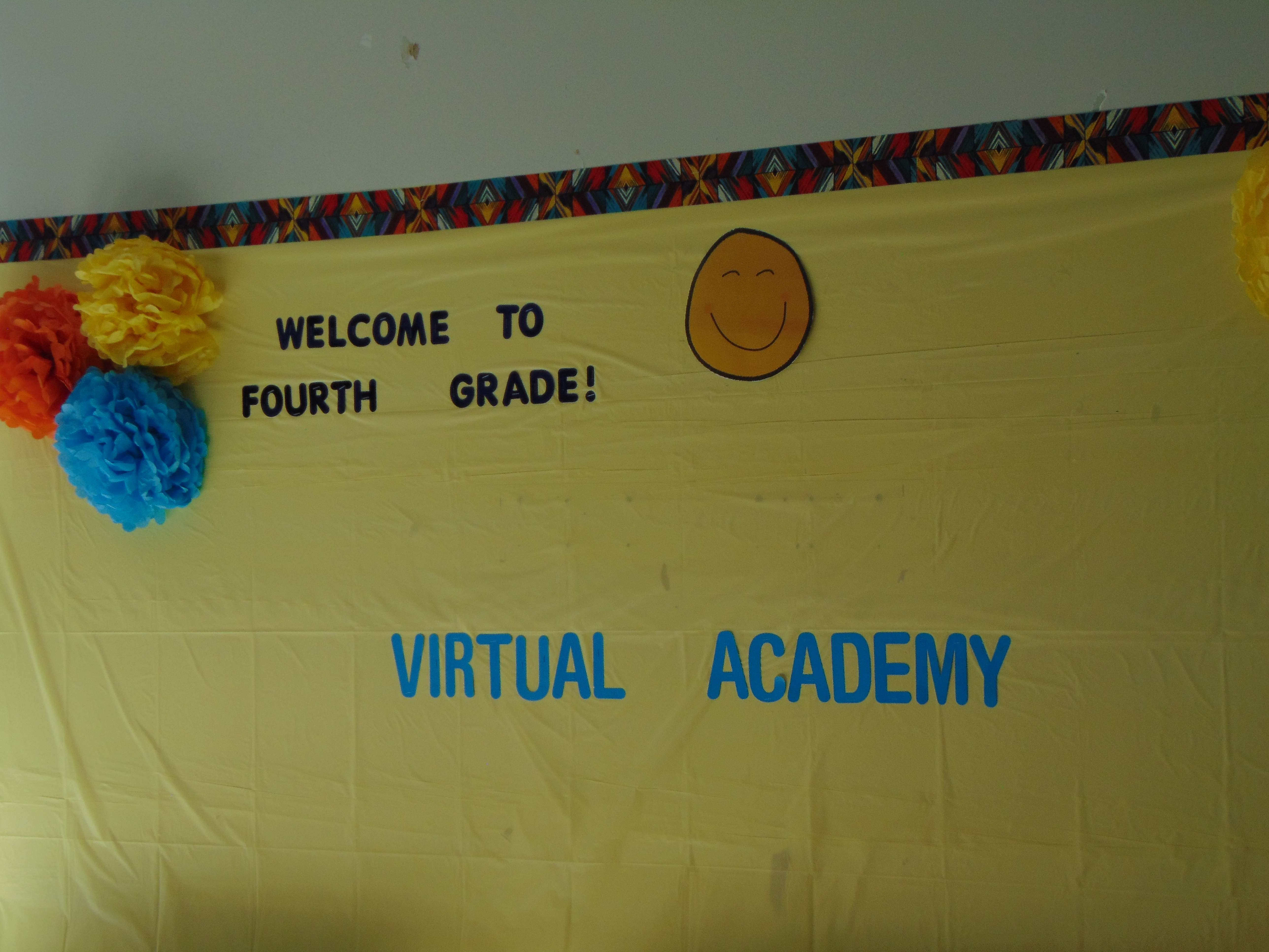 The old Noyes Elementary School has been converted into the Virtual Academy./Photo by Brent Martin