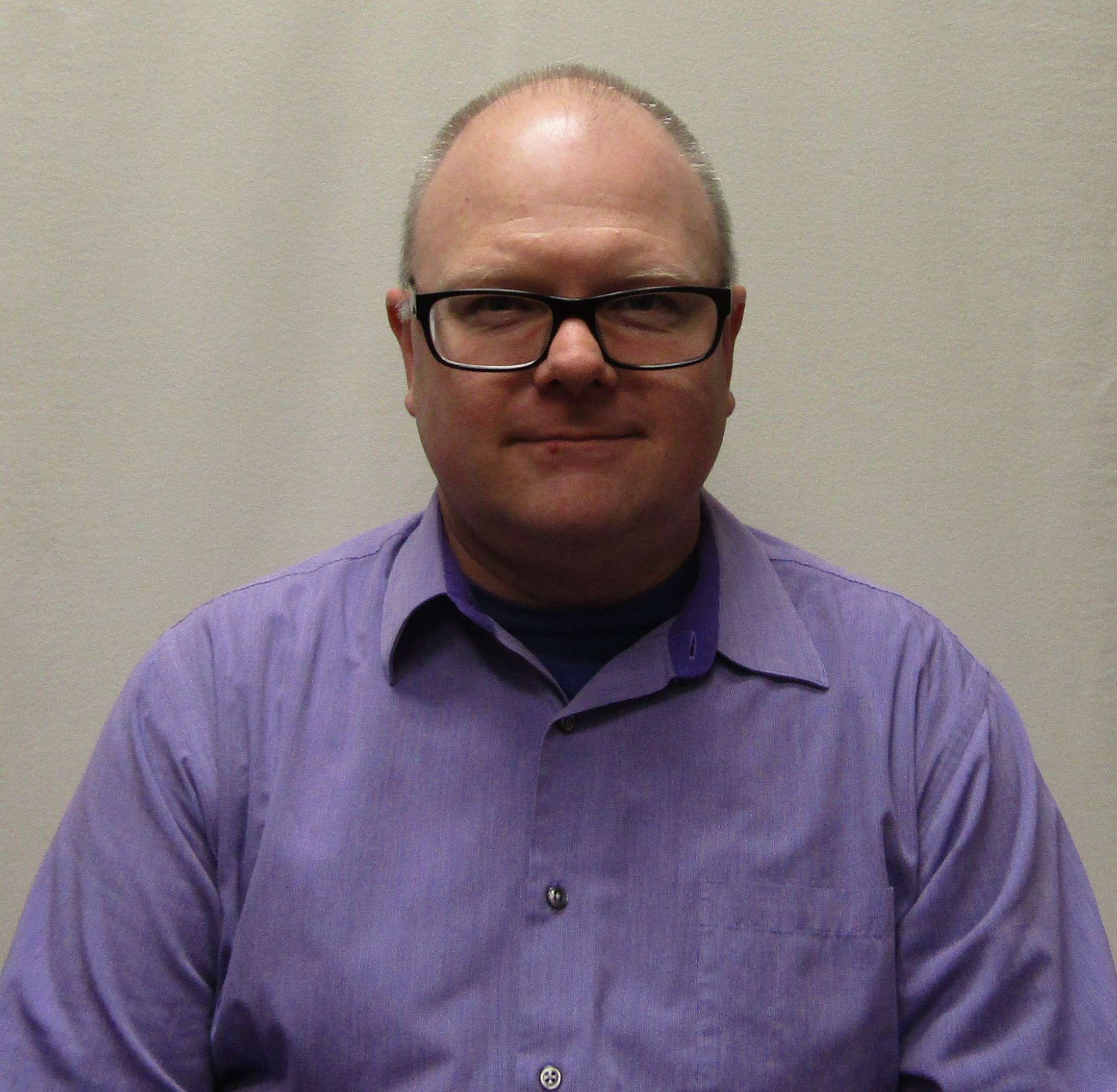 <b>Saline County Administrator Phillip Smith-Hanes.</b> Photo courtesy Saline County