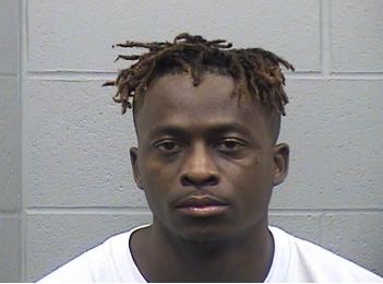 Harris is being held in Harvey County