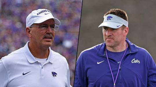 kstate football Offensive and Defensive Coordinators