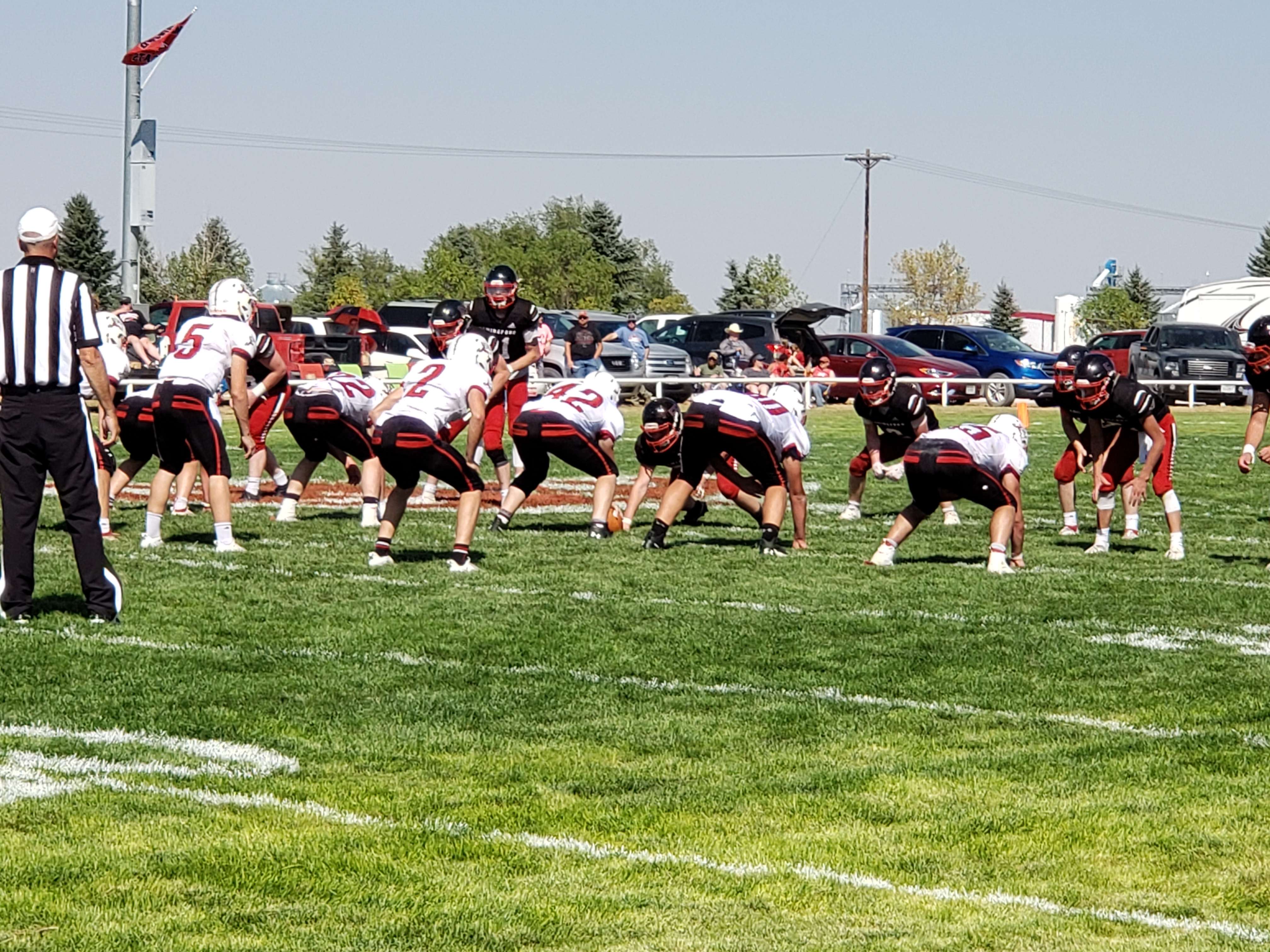 Hemingford battled Anselmo-Merna close in the first half and had a 6-0 lead, but the Coyotes took over in the second half to win on the road.