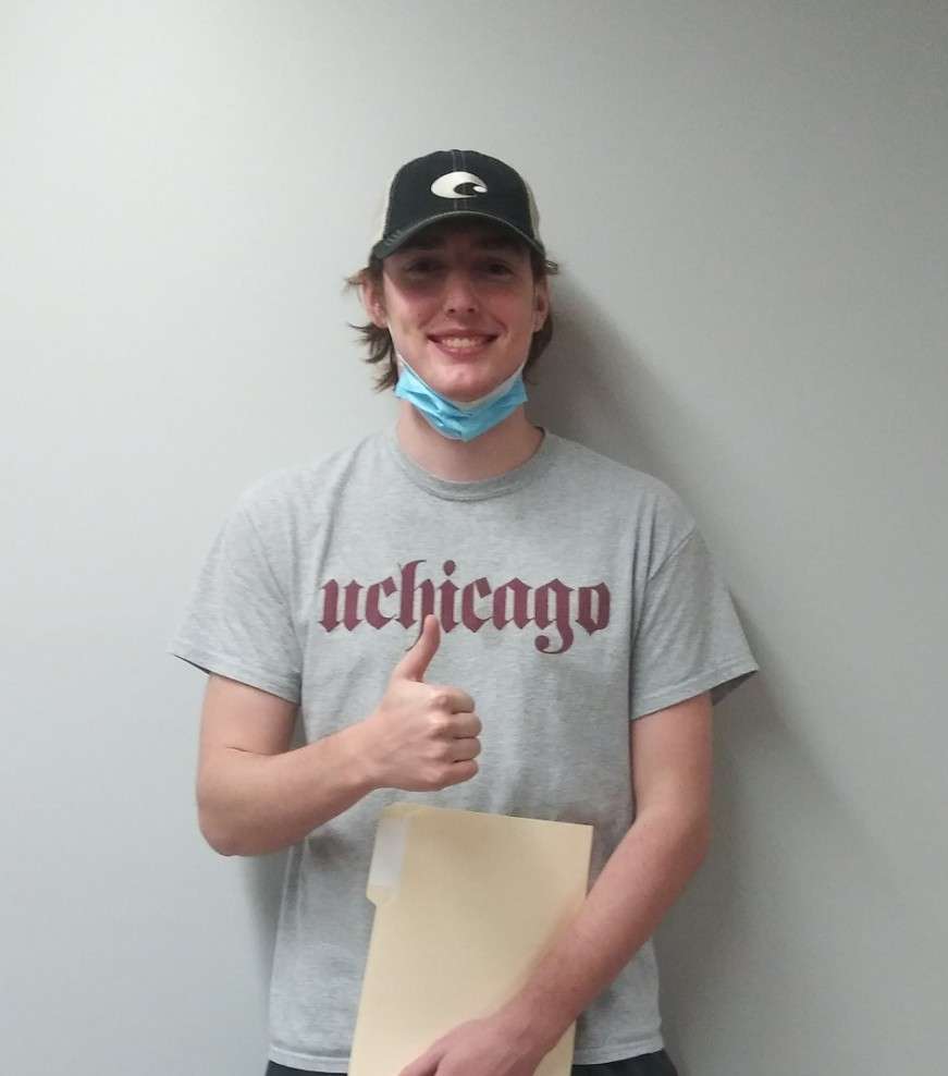 Spencer Angell&nbsp; /&nbsp;Photo courtesy USD 305