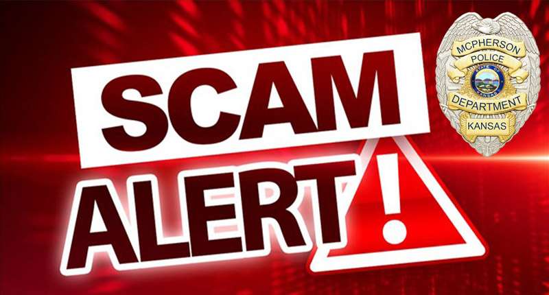 Image courtesy McPherson Police Department