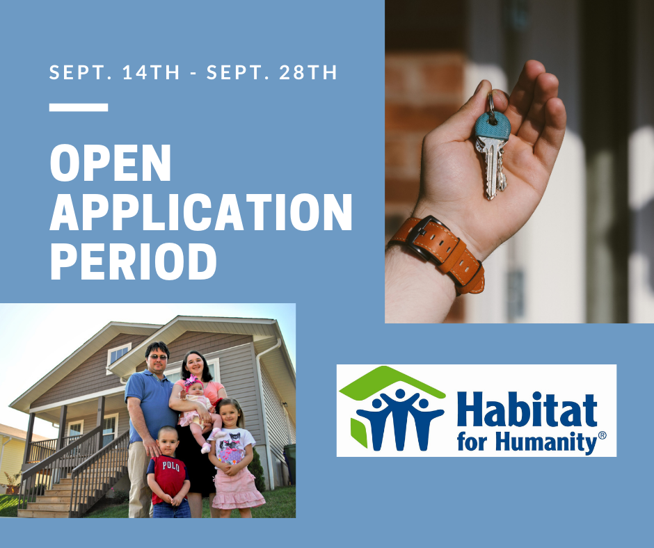 Applications being accepted for Hoisington Habitat for Humanity home