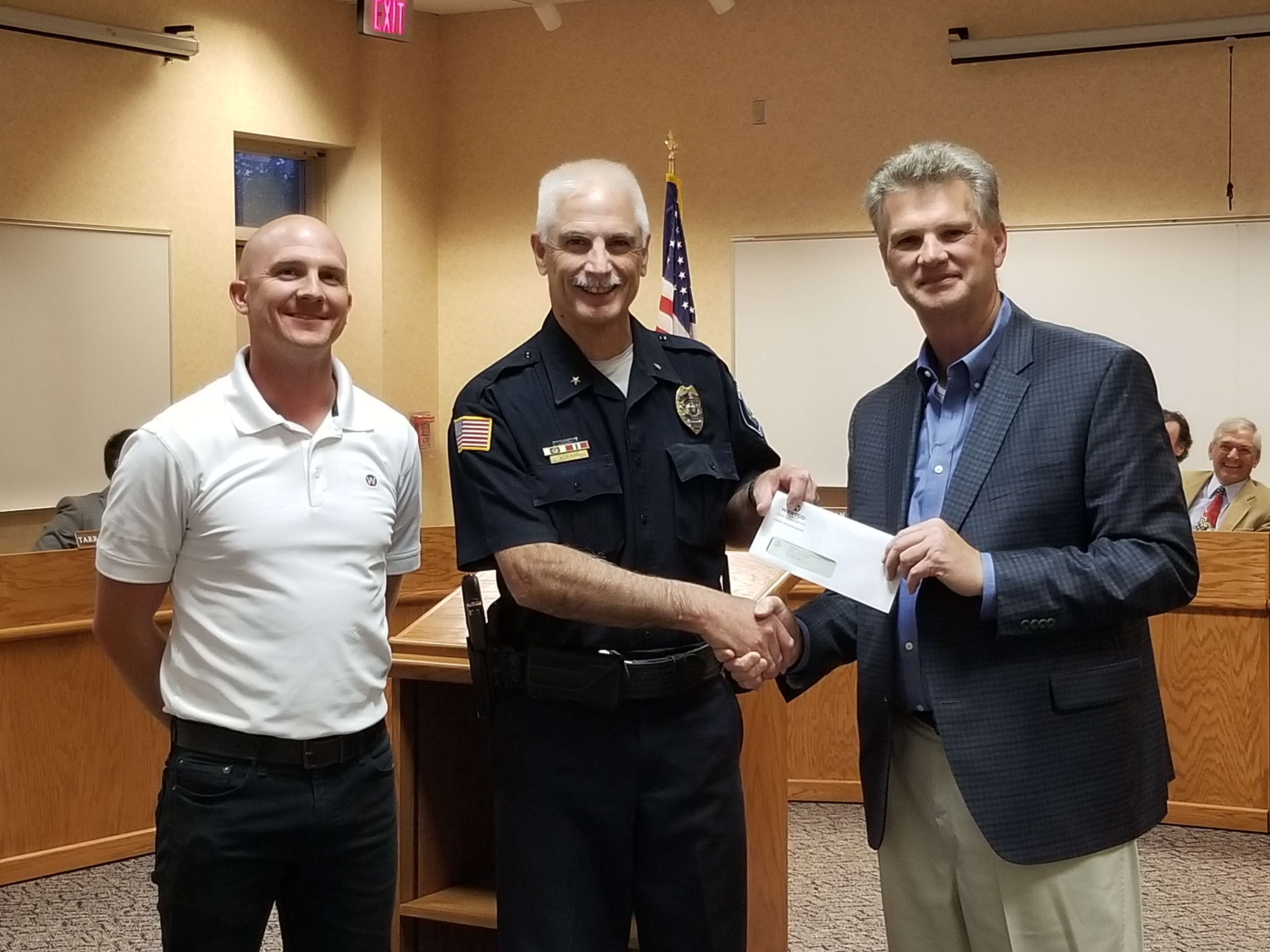 WESTCO, Land O' Lakes Foundation donate 20,000 to APD