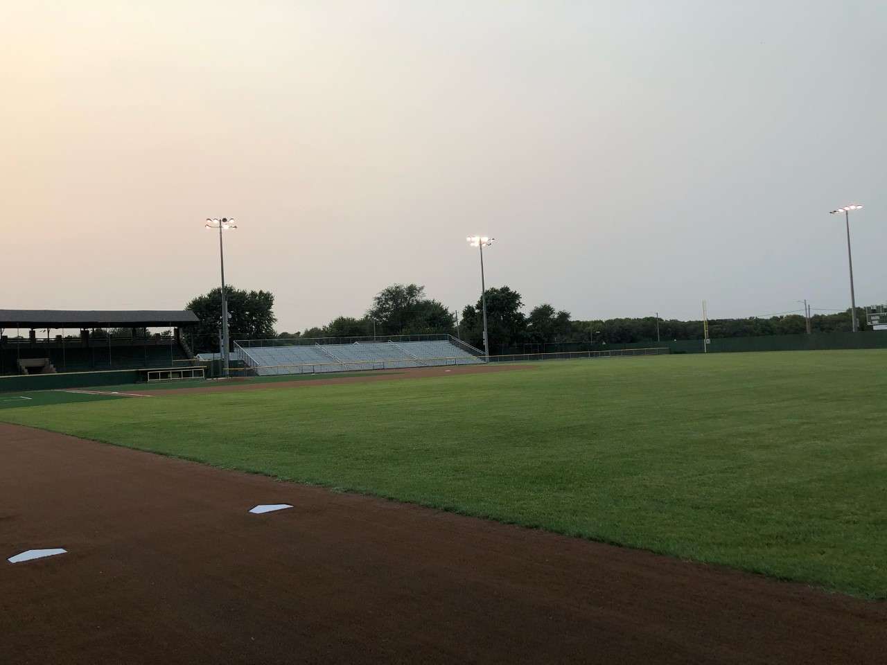 Rathert Field Thursday evening