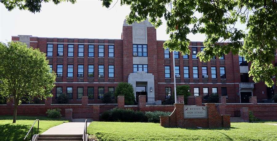 Benton High School/Photo courtesy of St. Joseph School District