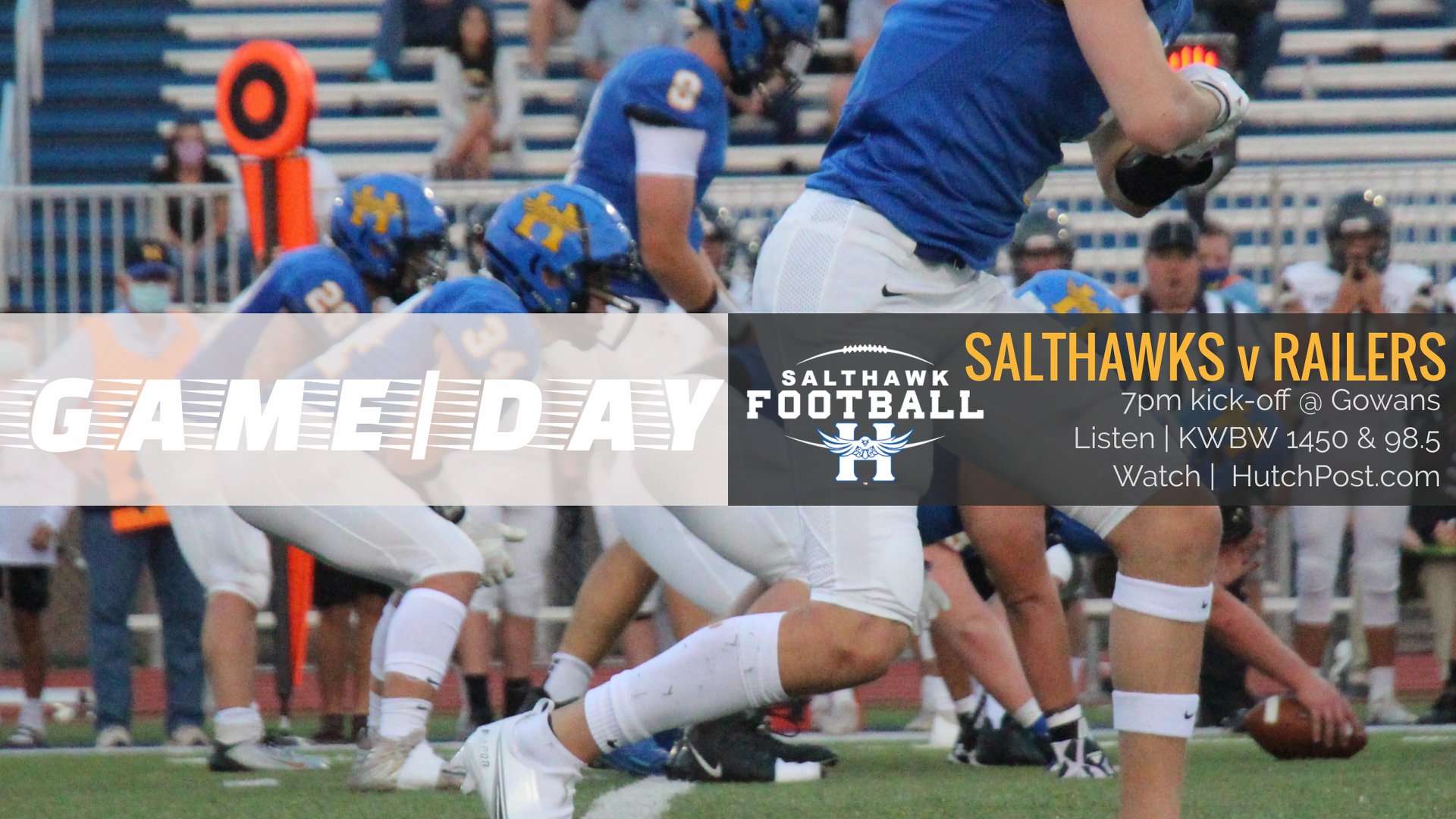 Salthawks vs Newton - Pregame on BW @ 6:30pm