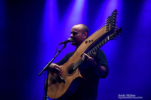 ( Photo - KSU ) Topeka's Andy McKee, a noted acoustic guitarist, will take part in the new online series McCain Connected, offered by K-State's McCain Auditorium.&nbsp;