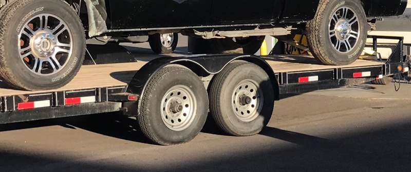 <b>The trailer stolen from Storage Mart. </b>Photo courtesy Salina Police Department