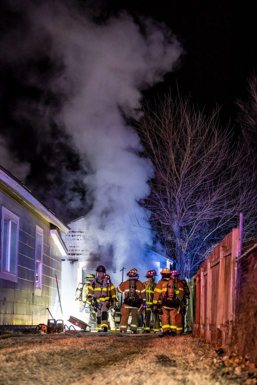 Image courtesy Nick Hemphill for Hutchinson Fire Department