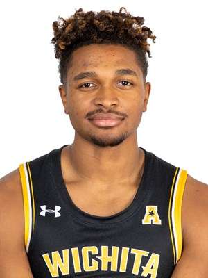 <b>WSU's Tyson Etienne.</b> Photo courtesy <a href="http://goshockers.com">goshockers.com</a>