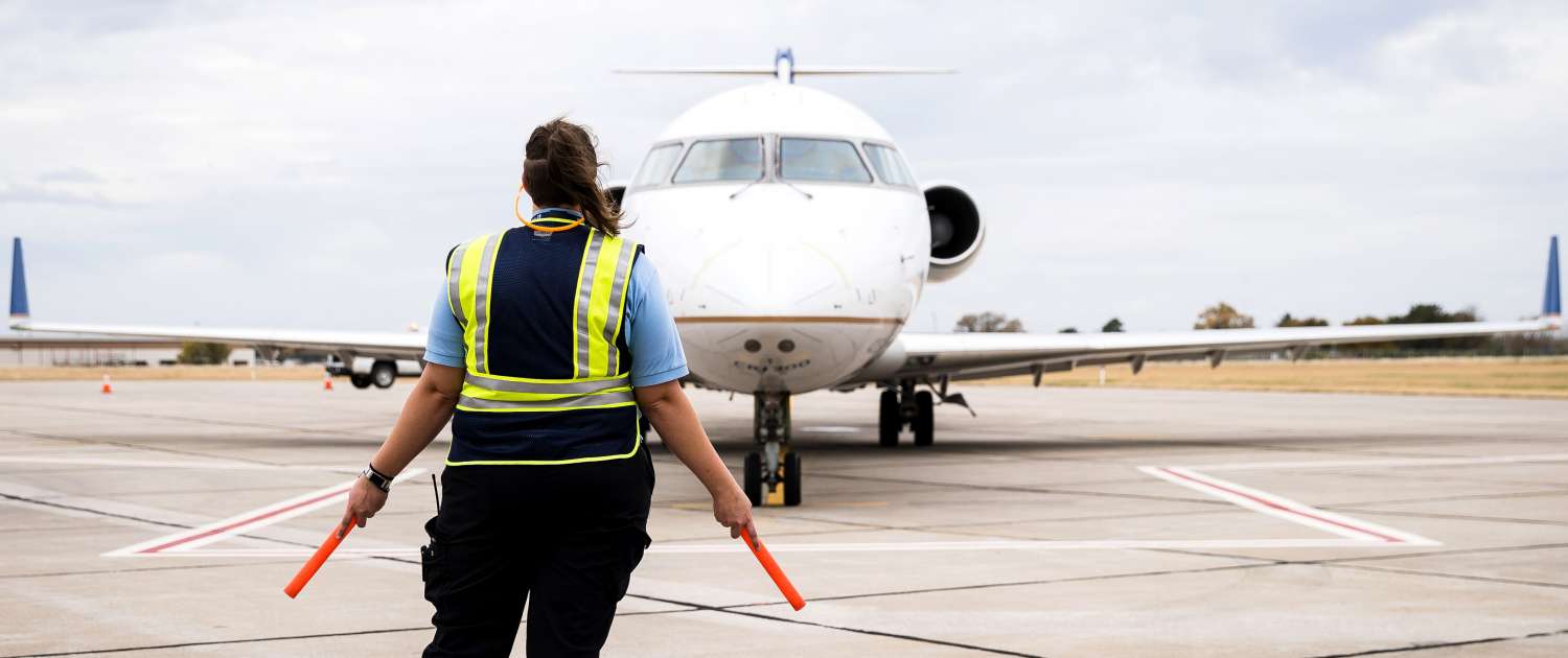 SkyWest at the Hays Regional Airport (Photo by city of Hays)