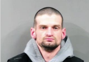 -Halstead has a previous convictions for theft, burglary, aggravated weapons and for drug possession and distribution, according to the Kansas Dept. of Corrections He was reported as an absconder in August of 2021-photo Sedgwick Co.