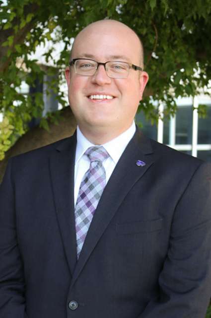 <b>David Burchfield.</b> Photo courtesy K-State Polytechnic