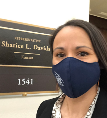 Rep. Sharice Davids