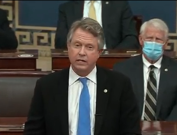 Rep. Marshall made his debut in the Senate on Jan. 6 and challenged Biden's election-image courtesy CSPAN&nbsp; A petition to&nbsp;<a href="https://www.change.org/p/united-states-senate-expel-roger-marshall-from-the-us-senate?recruiter=38876579&amp;recruited_by_id=9bce0800-436c-0130-471e-3c764e049b10">expel new Kansas Senator Roger Marshall from the U.S. Senate</a>&nbsp;appeared&nbsp;<a href="https://www.change.org/p/united-states-senate-expel-roger-marshall-from-the-us-senate?recruiter=38876579&amp;recruited_by_id=9bce0800-436c-0130-471e-3c764e049b10">online&nbsp;</a>over the weekend.