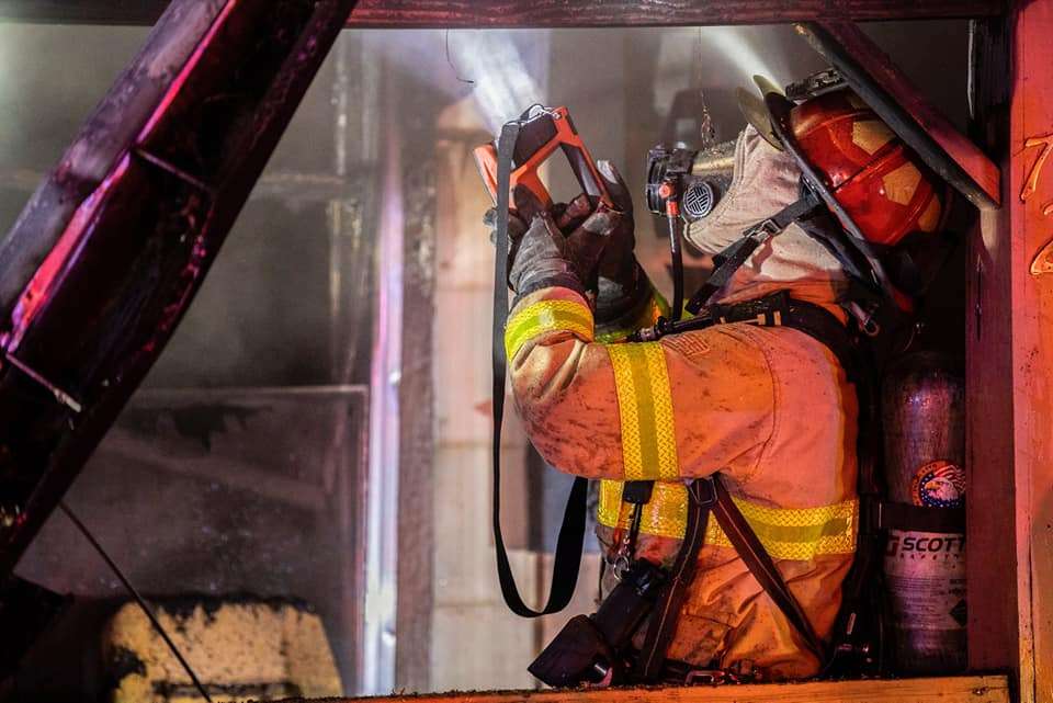Photos&nbsp; by Nick Hemphill courtesy Hutchinson Fire Department